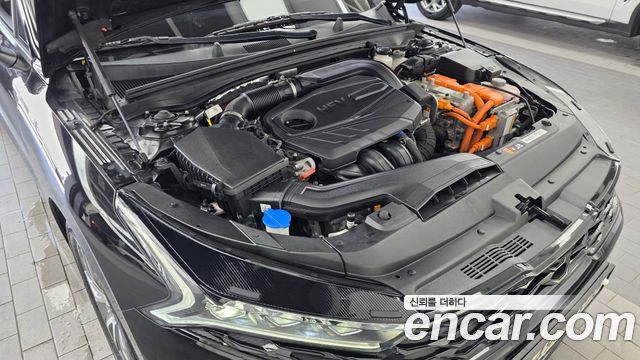Kia K5 Hybrid (III) Noblesse 2022 — фото 6