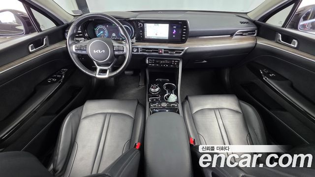 Kia K5 Hybrid (III) Noblesse 2022 — фото 7