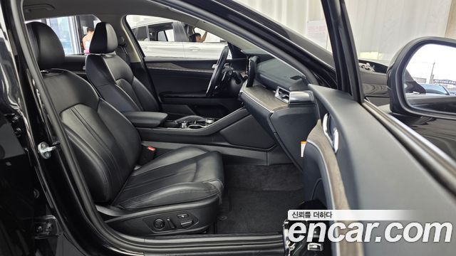 Kia K5 Hybrid (III) Noblesse 2022 — фото 11