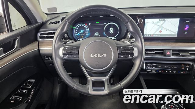 Kia K5 Hybrid (III) Noblesse 2022 — фото 13