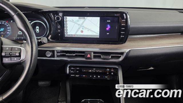 Kia K5 Hybrid (III) Noblesse 2022 — фото 14