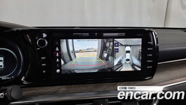 Kia K5 Hybrid (III) Noblesse 2022 — фото 15