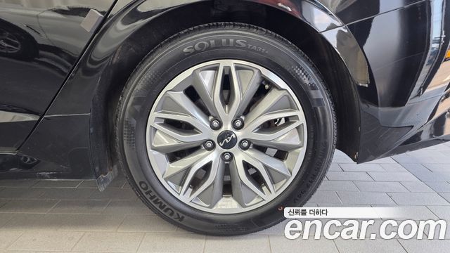 Kia K5 Hybrid (III) Noblesse 2022 — фото 21
