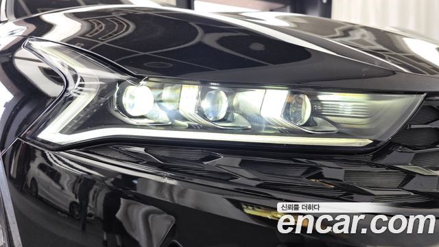 Kia K5 Hybrid (III) Noblesse 2022 — фото 22