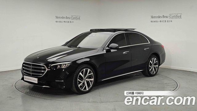 Mercedes-Benz E-Class (W214) E220d 4MATIC Exclusive