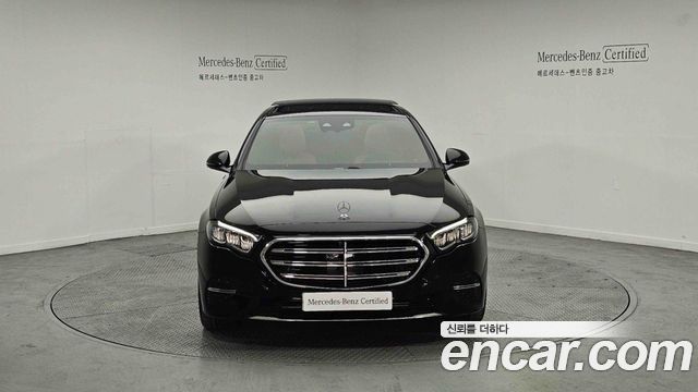 Mercedes-Benz E-Class (W214) E220d 4MATIC Exclusive 2024 — фото 3