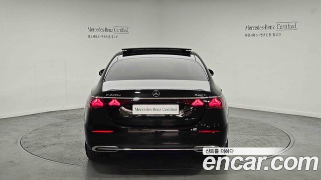 Mercedes-Benz E-Class (W214) E220d 4MATIC Exclusive 2024 — фото 4