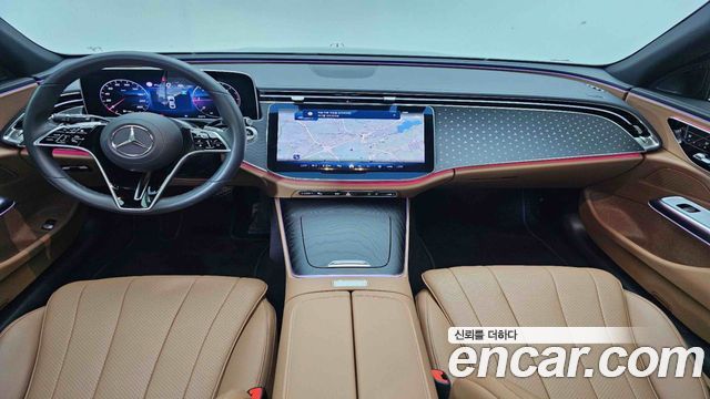 Mercedes-Benz E-Class (W214) E220d 4MATIC Exclusive 2024 — фото 7