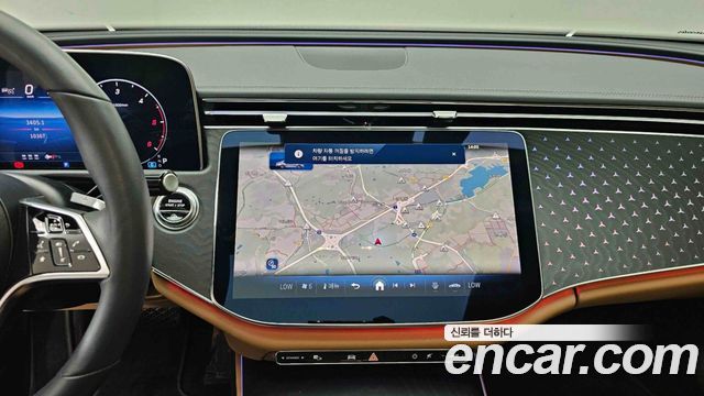 Mercedes-Benz E-Class (W214) E220d 4MATIC Exclusive 2024 — фото 19