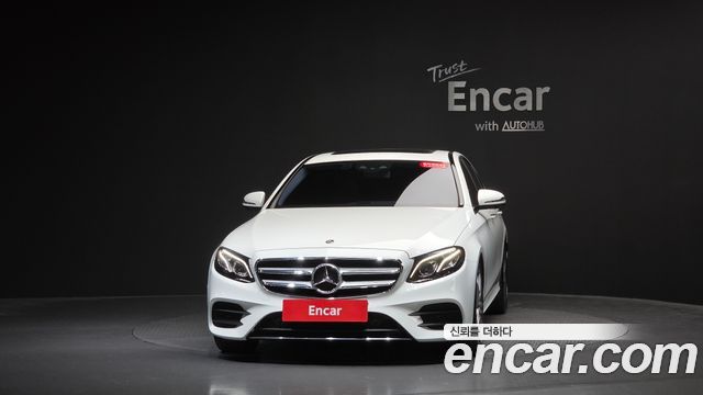 Mercedes-Benz E-Class (W213) E300 AMG Line 2019 — фото 3