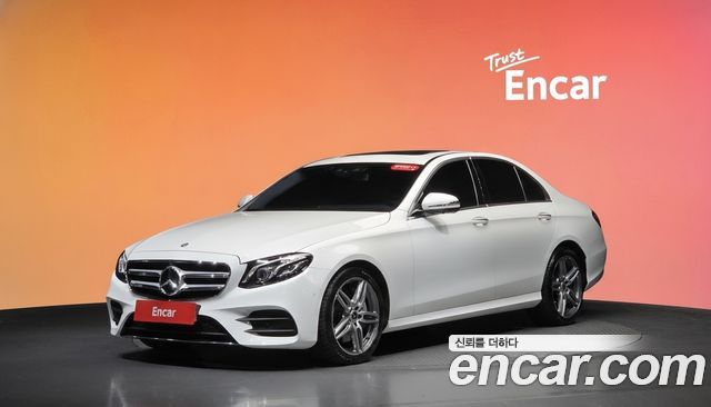 Mercedes-Benz E-Class (W213) E300 AMG Line 2019 — фото 1
