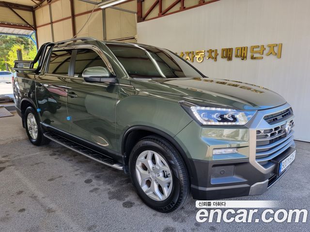 KG Mobility (SsangYong) Rexton Sports Diesel 2.2 4WD Culman Prestige 2025 — фото 3