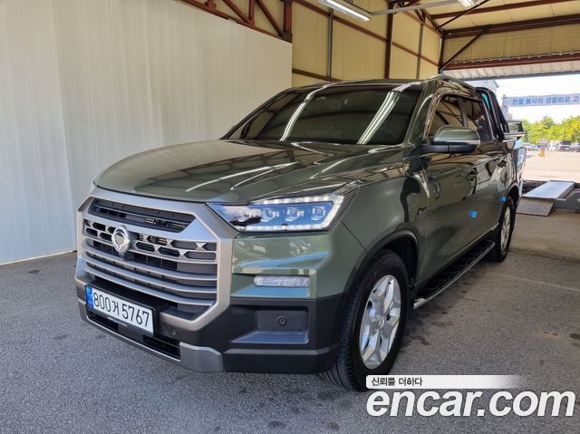 KG Mobility (SsangYong) Rexton Sports Diesel 2.2 4WD Culman Prestige 2025 — фото 4
