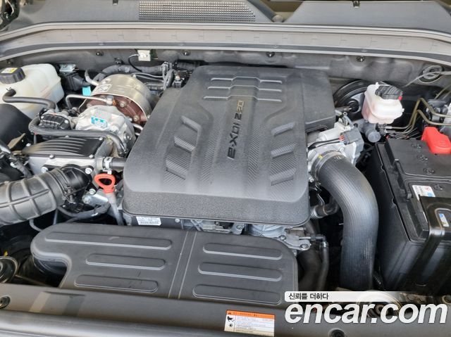 KG Mobility (SsangYong) Rexton Sports Diesel 2.2 4WD Culman Prestige 2025 — фото 6