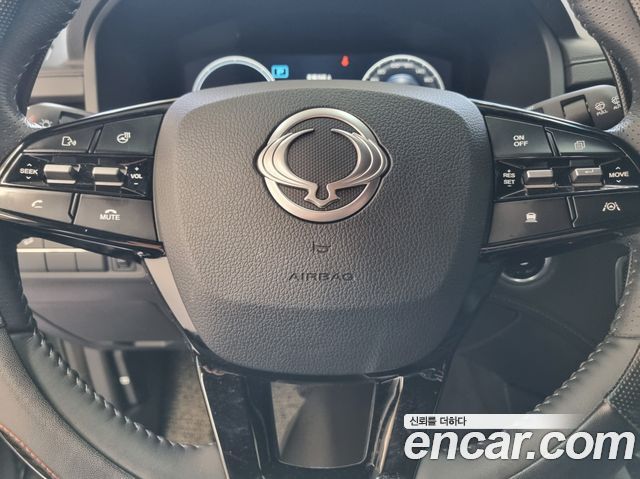 KG Mobility (SsangYong) Rexton Sports Diesel 2.2 4WD Culman Prestige 2025 — фото 21