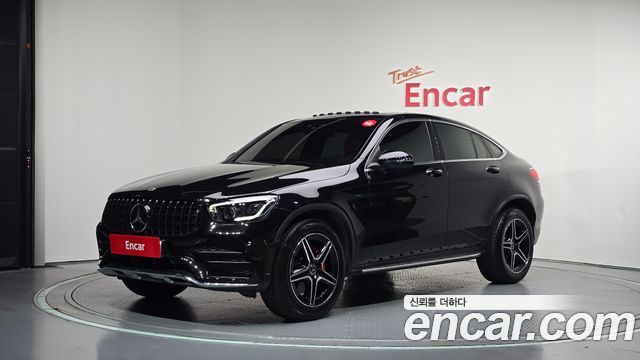 Mercedes-Benz GLC-Class (X253) GCL300 4MATIC Coupe