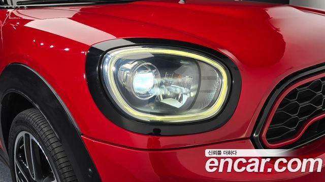 MINI Cooper S Countryman JCW 2nd 2018 — фото 22