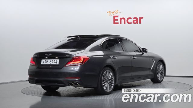 Genesis G70 2.0T Elite 2019 — фото 2