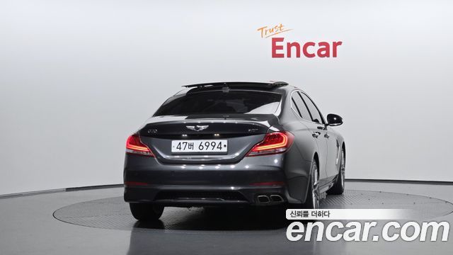 Genesis G70 2.0T Elite 2019 — фото 4