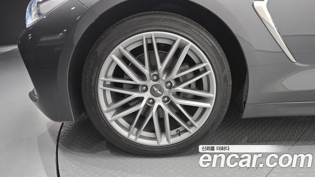 Genesis G70 2.0T Elite 2019 — фото 5