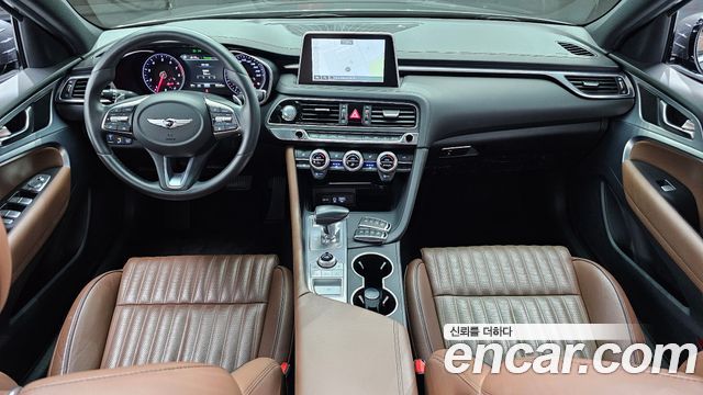 Genesis G70 2.0T Elite 2019 — фото 7