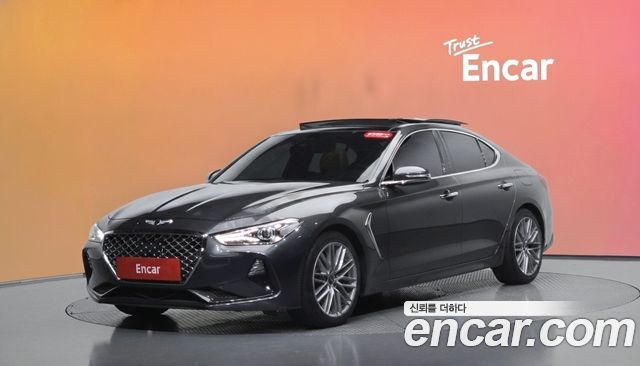 Genesis G70 2.0T Elite 2019 — фото 1