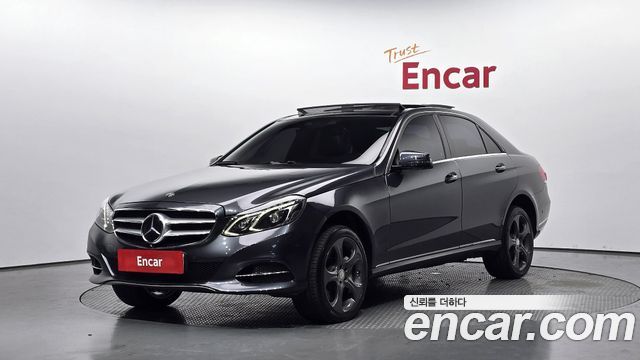 Mercedes-Benz E-Class (W212) E400 4MATIC