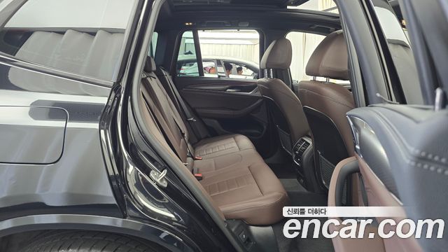 BMW X3 (G01) xDrive 20i M Sport 2024 — фото 12