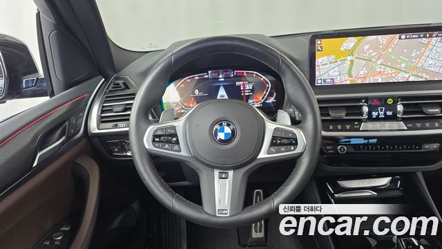 BMW X3 (G01) xDrive 20i M Sport 2024 — фото 13