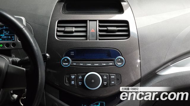 Chevrolet Spark LT Standard 2012 — фото 14