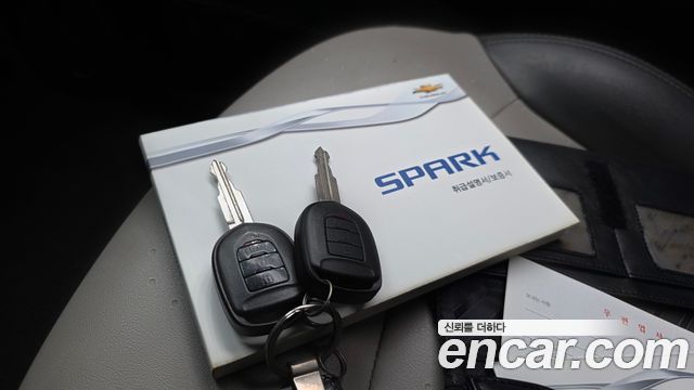 Chevrolet Spark LT Standard 2012 — фото 35