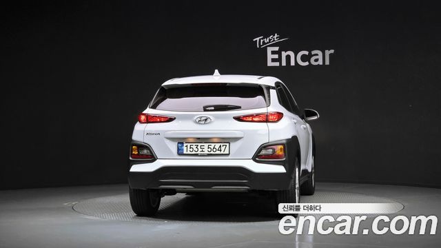 Hyundai Kona 1.6 Turbo 2WD Modern Choice 2020 — фото 4
