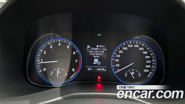 Hyundai Kona 1.6 Turbo 2WD Modern Choice 2020 — фото 8