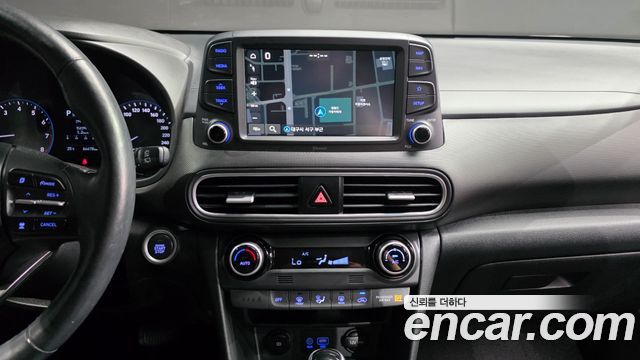 Hyundai Kona 1.6 Turbo 2WD Modern Choice 2020 — фото 17