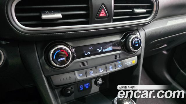 Hyundai Kona 1.6 Turbo 2WD Modern Choice 2020 — фото 18