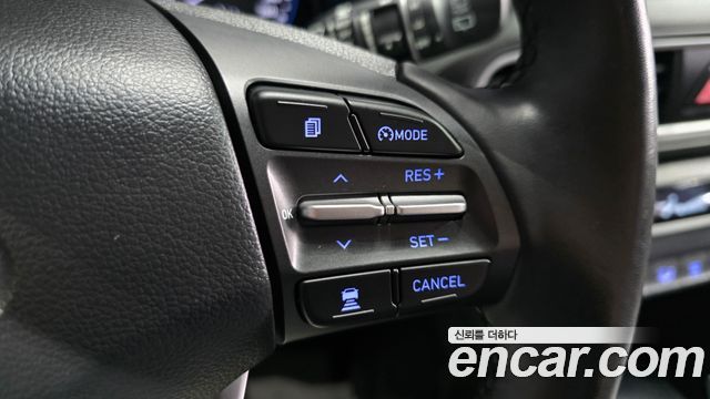 Hyundai Kona 1.6 Turbo 2WD Modern Choice 2020 — фото 28