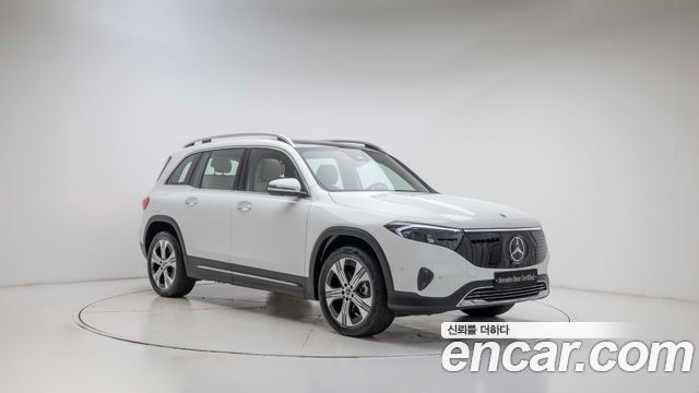 Mercedes-Benz EQB (X243) EQB300 4MATIC Progressive 2026 — фото 1