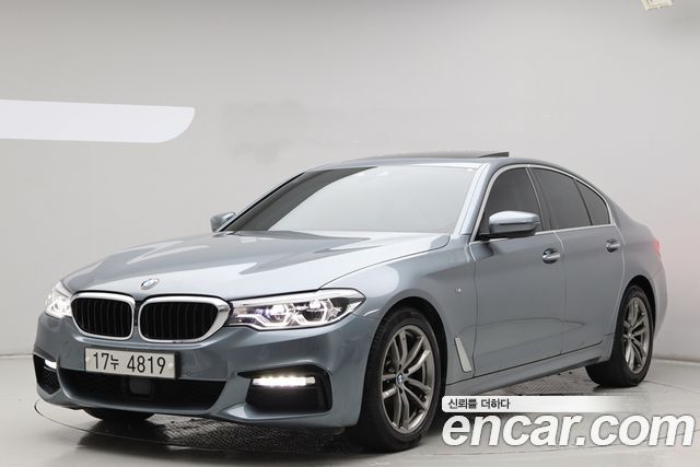 BMW 5 Series (G30) 520d M Sport Package Plus 2018 — фото 1
