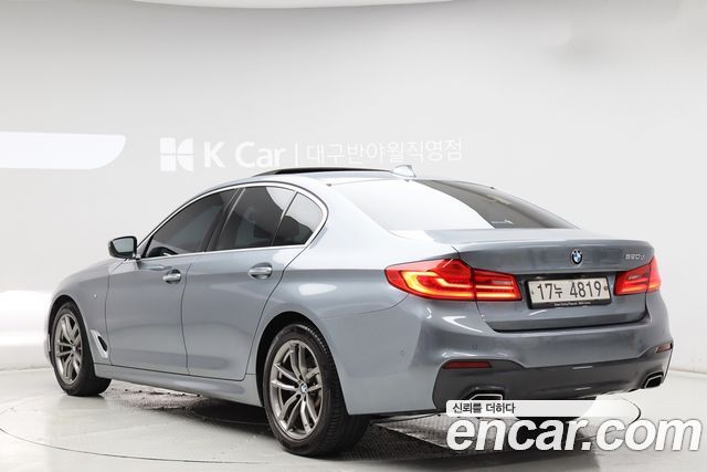 BMW 5 Series (G30) 520d M Sport Package Plus 2018 — фото 2