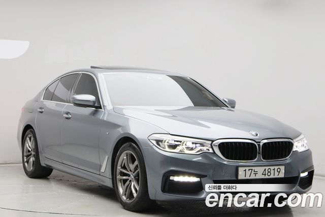 BMW 5 Series (G30) 520d M Sport Package Plus 2018 — фото 3