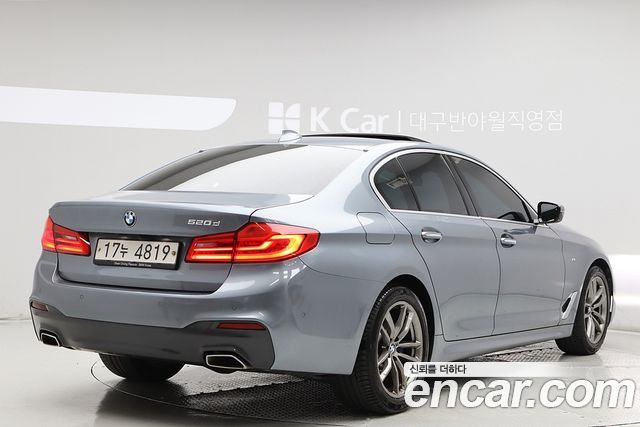 BMW 5 Series (G30) 520d M Sport Package Plus 2018 — фото 4