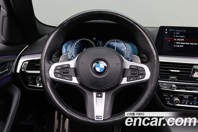 BMW 5 Series (G30) 520d M Sport Package Plus 2018 — фото 8