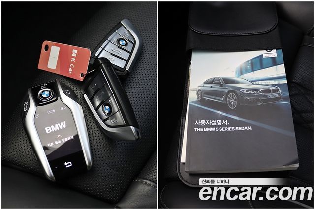BMW 5 Series (G30) 520d M Sport Package Plus 2018 — фото 15