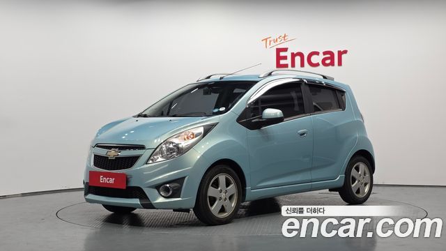 Chevrolet Spark LPG LT Standard