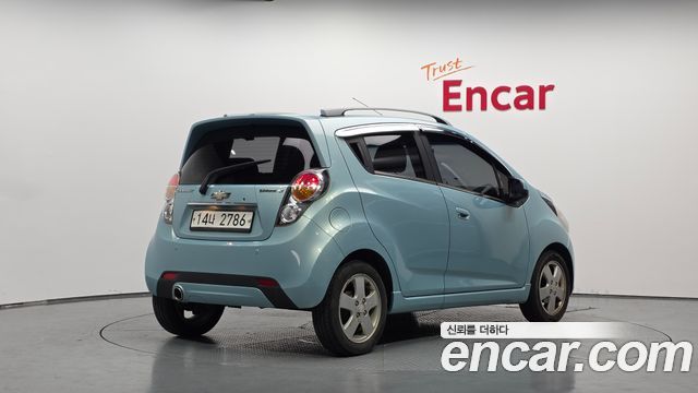 Chevrolet Spark LPG LT Standard 2012 — фото 2