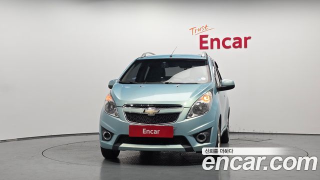 Chevrolet Spark LPG LT Standard 2012 — фото 3