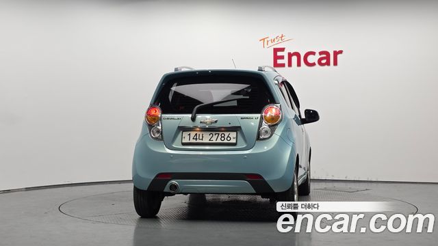 Chevrolet Spark LPG LT Standard 2012 — фото 4