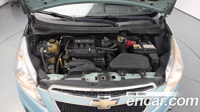Chevrolet Spark LPG LT Standard 2012 — фото 6