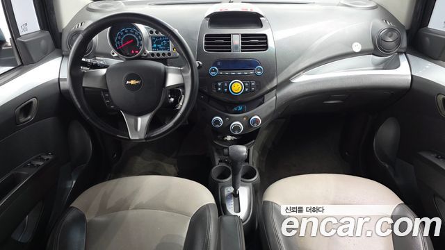 Chevrolet Spark LPG LT Standard 2012 — фото 7