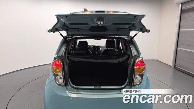 Chevrolet Spark LPG LT Standard 2012 — фото 24